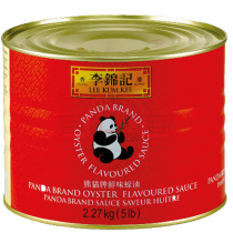 LKK OYSTER Sauce PANDA LEEKUMKEE 2270G x 6 Dau hao